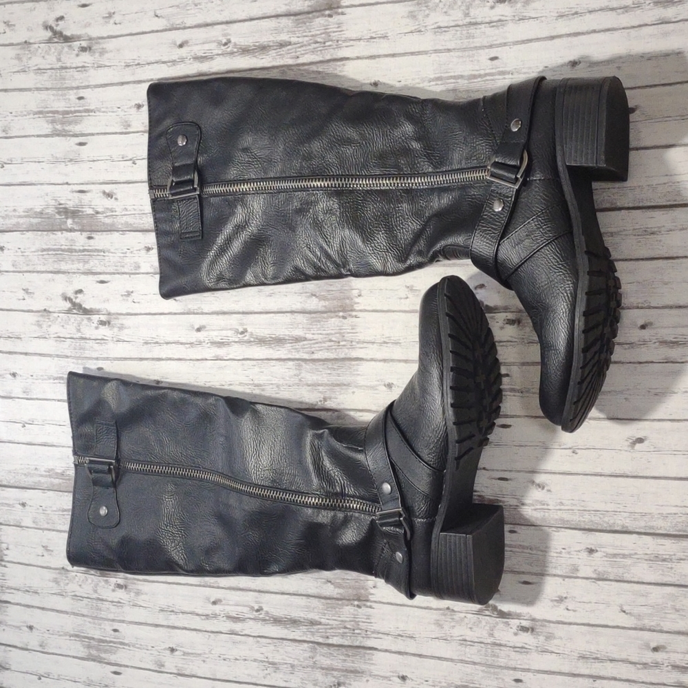 American Heritage Black Women's Boots